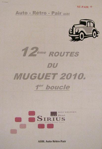 12de Routes du Muguet, vertrek en aankomst in Pair (1).JPG